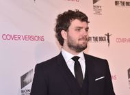 Austin Swift attends the premiere of Cover Versions. (Image via Getty)